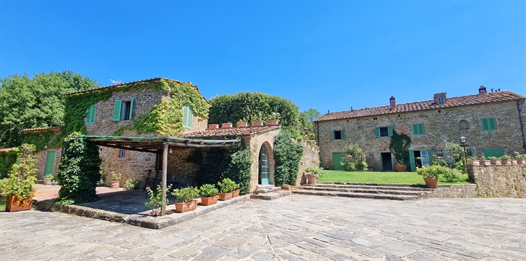 Buy a luxury villa in arezzo