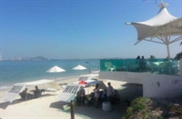 beach island hotel cartagena - 3